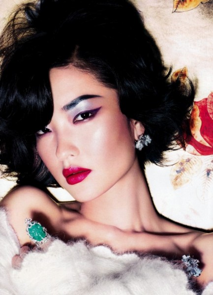Du Juan by Michelangelo di Battista for Vogue China December 2010 Du Juan by Michelangelo di Battista for Vogue China December 2010
