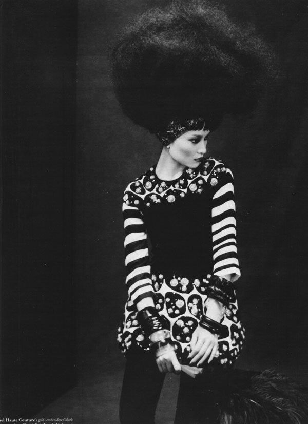 A Look Back | Face Time by Paolo Roversi
