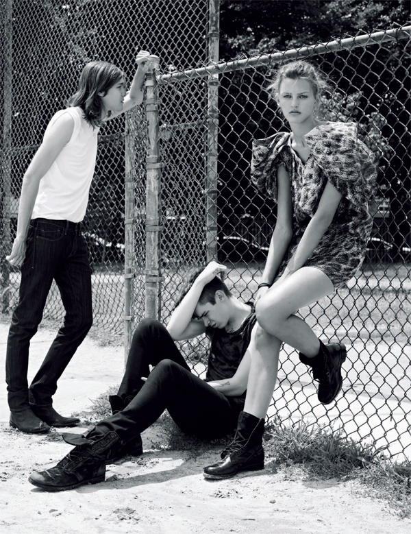 Bon | Ali Stephens, Cole & Marcel by David Vasiljevic