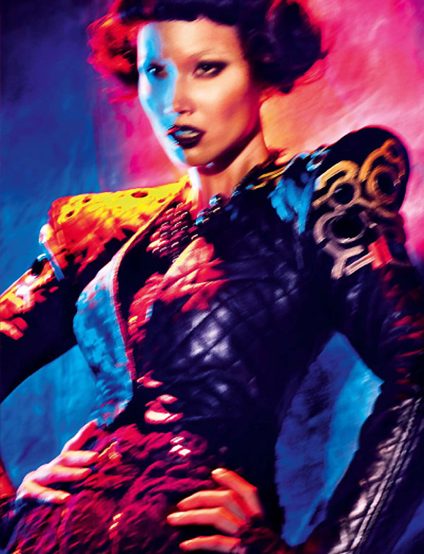 Harper’s Bazaar Singapore August 2010 | Song Kyunga by Gan