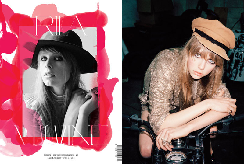 Edie Campbell by Ami Sioux for Rika Magazine S/S 2012