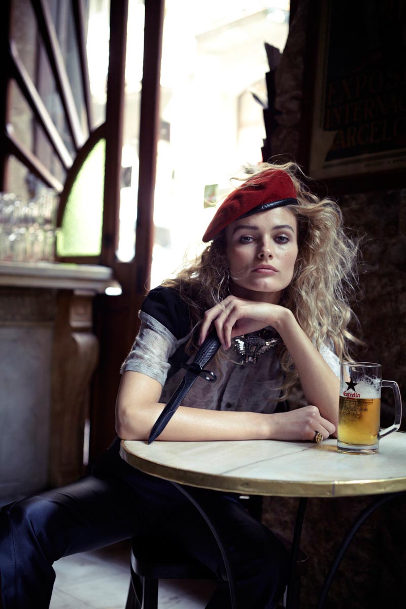 Edita Vilkeviciute by Nathaniel Goldberg for V Spain #16
