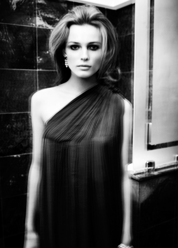 Morning Beauty | Edita Vilkeviciute by Mario Testino
