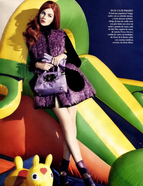 Egle Tvirbutaite by Micaela Rossato for Vogue Latin America October 2010 Egle Tvirbutaite by Micaela Rossato for Vogue Latin America October 2010