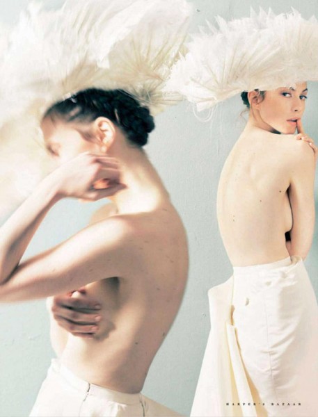 Elettra Wiedemann by Astrid Munoz for Harper's Bazaar Russia Elettra Wiedemann by Astrid Munoz for Harper's Bazaar Russia