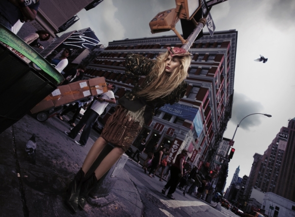 Futureclaw January 2010 | Tatyana Usova by Elias Wessel