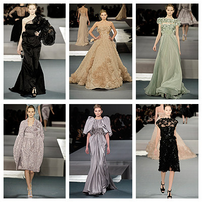 Elie Saab Spring 2009 Haute Couture – Fashion Gone Rogue