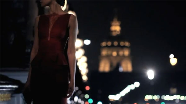 See Elie Saab’s Pre-Fall 2012 Collection in the Short Film, ‘Balade à Paris’
