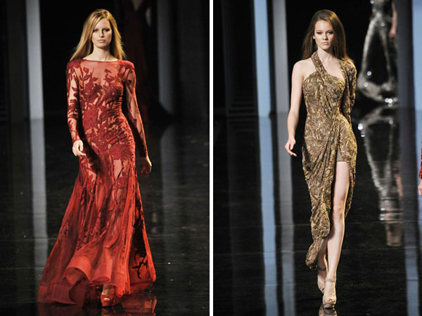 Elie Saab | Paris Haute Couture Fall 2010