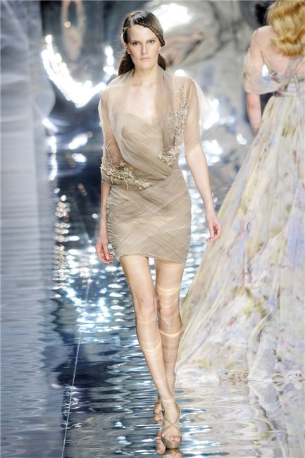 Paris Haute Couture | Elie Saab Spring 2010 Couture