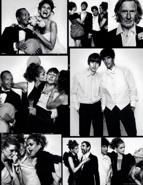 Vogue Germany December 2009 | Elisa Sednaoui, Bianca Balti & Luca Gadjus by Vincent Peters Vogue Germany December 2009 | Elisa Sednaoui, Bianca Balti & Luca Gadjus by Vincent Peters