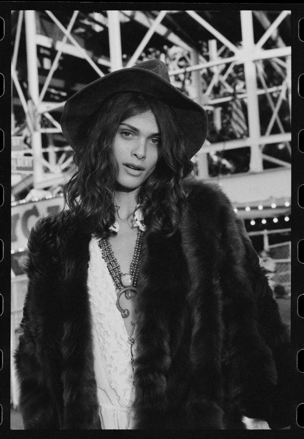Nostalgic Beauty | Elisa Sednaoui by Dan Martensen