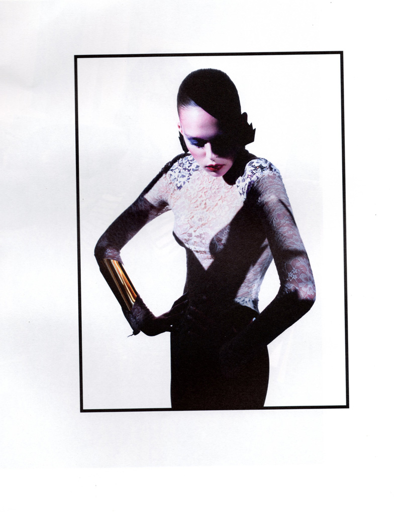 Self Service F/W 2009 | Elise Crombez by Richard Burbridge