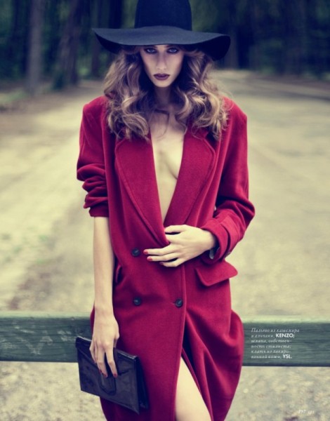 Eliza Sys by Nikolay Biryukov for Elle Ukraine October 2010 Eliza Sys by Nikolay Biryukov for Elle Ukraine October 2010