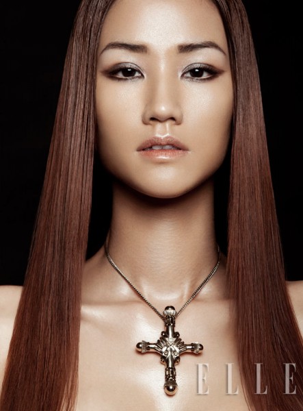 Maya by Zhang Jingna for Elle Vietnam May 2012 Maya by Zhang Jingna for Elle Vietnam May 2012