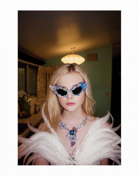 Elle Fanning in Rodarte by Bill Owens for A Magazine Elle Fanning in Rodarte by Bill Owens for A Magazine