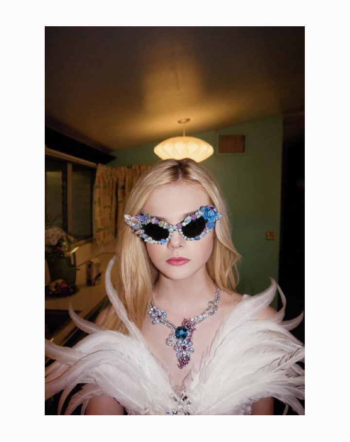 Elle Fanning in Rodarte by Bill Owens for A Magazine