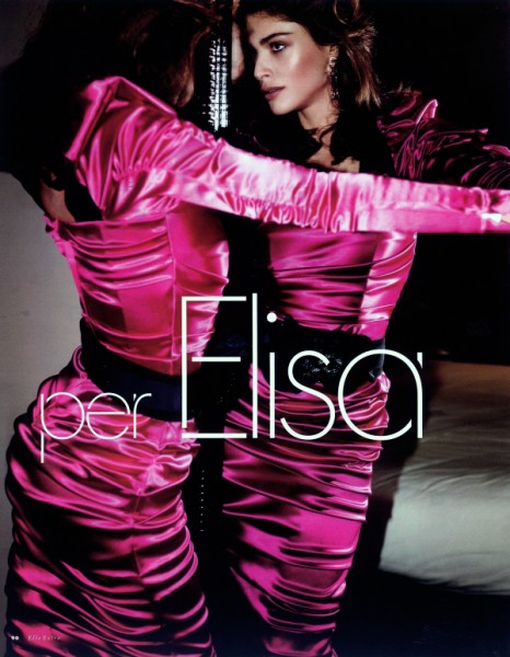 Elle Extra | Elisa Sednaoui by David Burton Elle Extra | Elisa Sednaoui by David Burton
