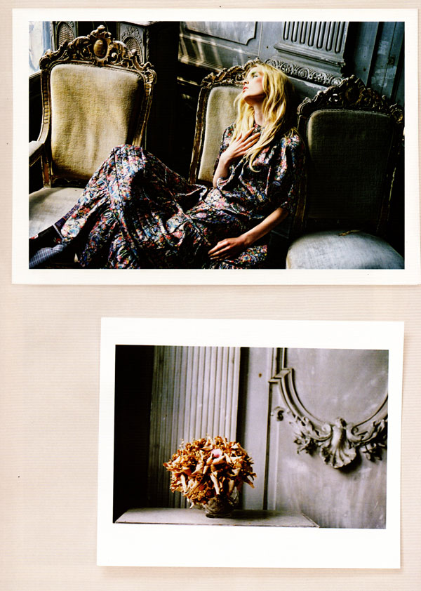 Crash F/W 2009 | Elsa Sylvan by Alexandra Catiere