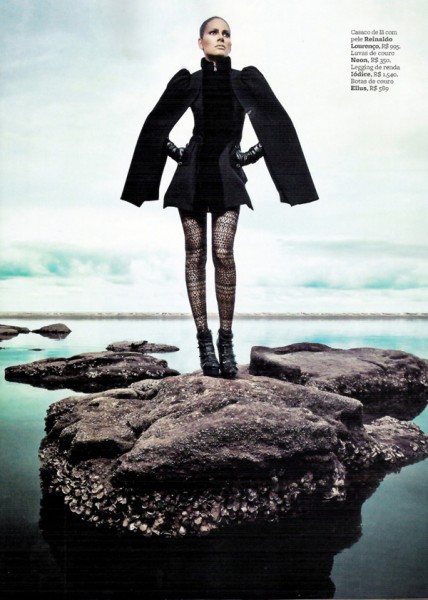 Emanuela de Paula by Jacques Dequeker in Guerreira Futurista | Marie Claire Brazil April 2010 Emanuela de Paula by Jacques Dequeker in Guerreira Futurista | Marie Claire Brazil April 2010