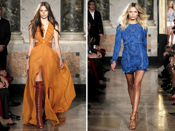Emilio Pucci Spring 2011 | Milan Fashion Week
