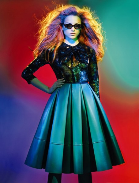 Emma Maclaren by Thierry Le Gouès for Marie Claire Italia Emma Maclaren by Thierry Le Gouès for Marie Claire Italia