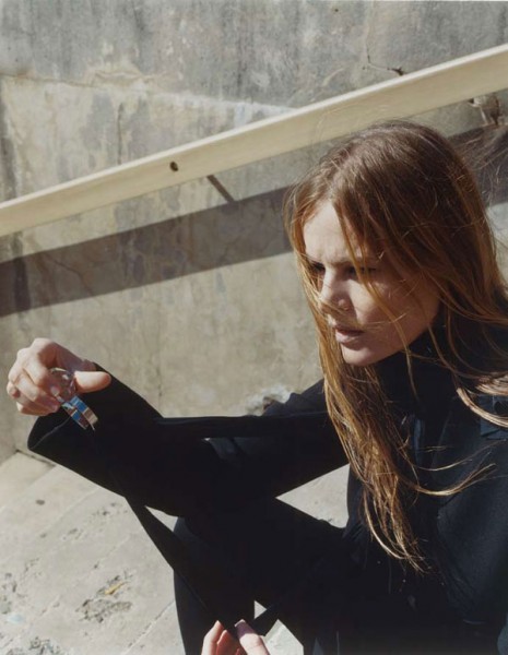 Emma Balfour for Zoo Winter 2010 by Laetitia Negre Emma Balfour for Zoo Winter 2010 by Laetitia Negre