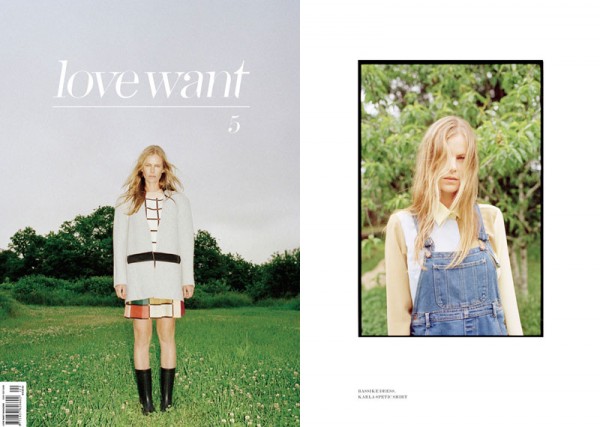 Emma Balfour by Bec Parsons & Bartolomeo Celestino for LoveWant Magazine #5 Emma Balfour by Bec Parsons & Bartolomeo Celestino for LoveWant Magazine #5