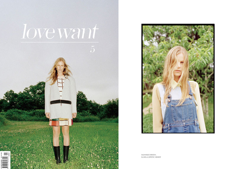 Emma Balfour by Bec Parsons & Bartolomeo Celestino for LoveWant Magazine #5