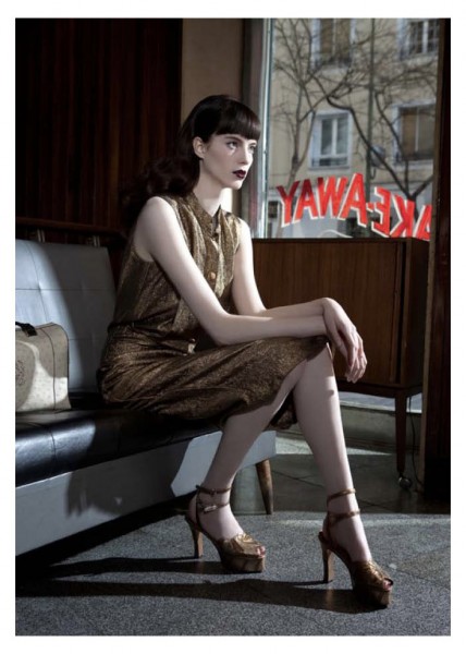 Emma Wahlberg by Gorka Postigo in Loewe for Metal #27 Emma Wahlberg by Gorka Postigo in Loewe for Metal #27