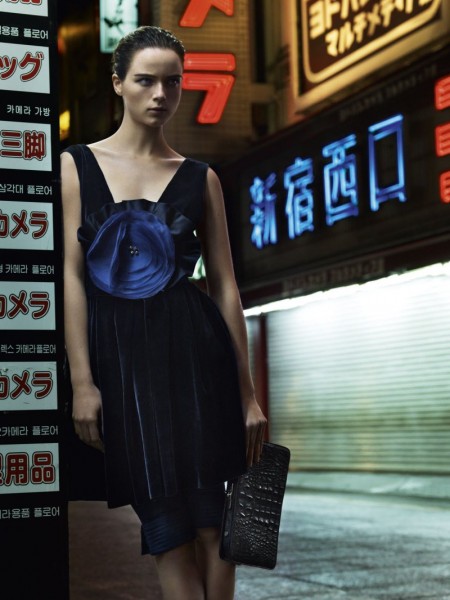 Anna de Rijk & Tao Okamoto Star in Emporio Armani's Fall 2012 Campaign by Alasdair McLellan Anna de Rijk & Tao Okamoto Star in Emporio Armani's Fall 2012 Campaign by Alasdair McLellan