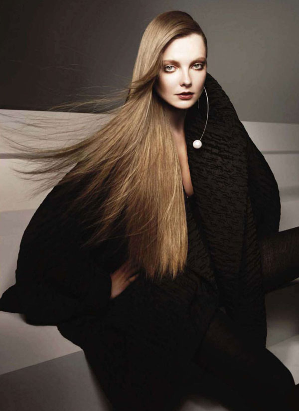 Eniko Mihalik by Glen Luchford for Harper’s Bazaar US September 2010