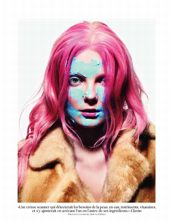 Morning Beauty | Eniko Mihalik by Mario Sorrenti