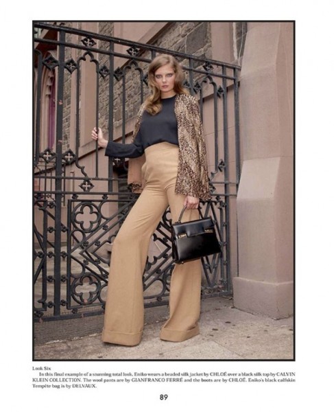 Eniko Mihalik by Terry Richardson for The Gentlewoman F/W 2010 Eniko Mihalik by Terry Richardson for The Gentlewoman F/W 2010