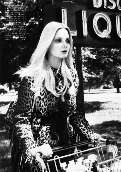 Eniko Mihalik by Sebastian Faena for Vogue Nippon December 2010 Eniko Mihalik by Sebastian Faena for Vogue Nippon December 2010