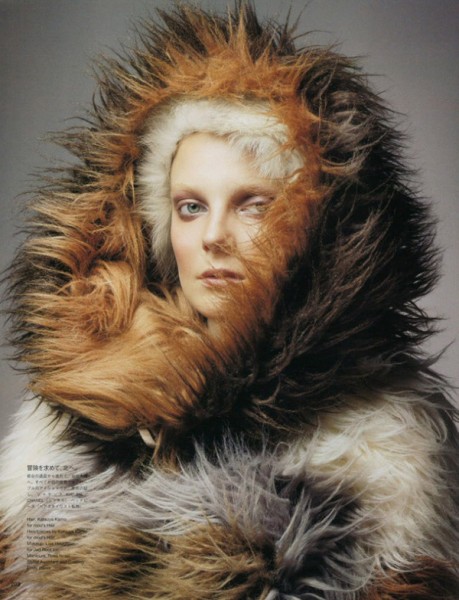 Eniko Mihalik by Raymond Meier for Vogue Nippon November 2010 Eniko Mihalik by Raymond Meier for Vogue Nippon November 2010