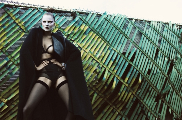 Memories of Green | Eniko Mihalik by Greg Kadel