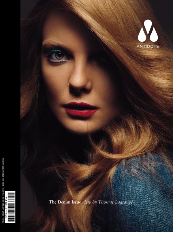 Antidote Magazine Issue #1 Cover | Eniko Mihalik