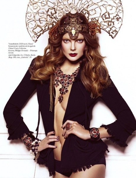Eniko Mihalik by Sylvie Malfray | Elle Hungary March 2010 Eniko Mihalik by Sylvie Malfray | Elle Hungary March 2010