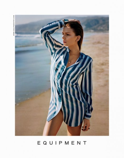 Lily Donaldson by Alasdair McLellan for Equipment Spring 2011 Campaign Lily Donaldson by Alasdair McLellan for Equipment Spring 2011 Campaign