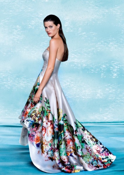 Escada Spring 2011 Campaign | Isabeli Fontana by Peter Lindbergh Escada Spring 2011 Campaign | Isabeli Fontana by Peter Lindbergh