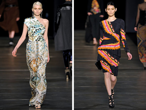 Etro Fall 2011 | Milan Fashion Week