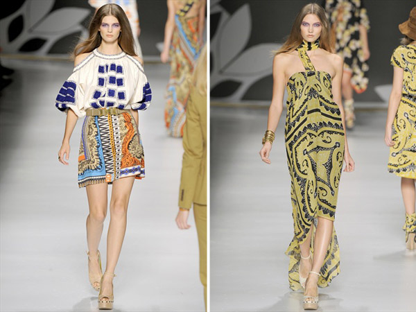 Etro Spring 2011 | Milan Fashion Week