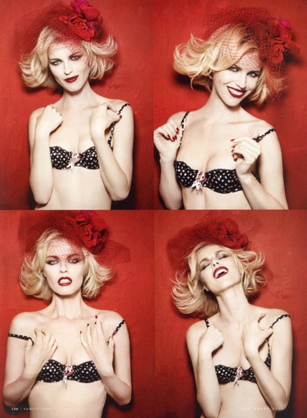 Eva Herzigova for Vanity Fair Spain September 2010 by Rankin Eva Herzigova for Vanity Fair Spain September 2010 by Rankin