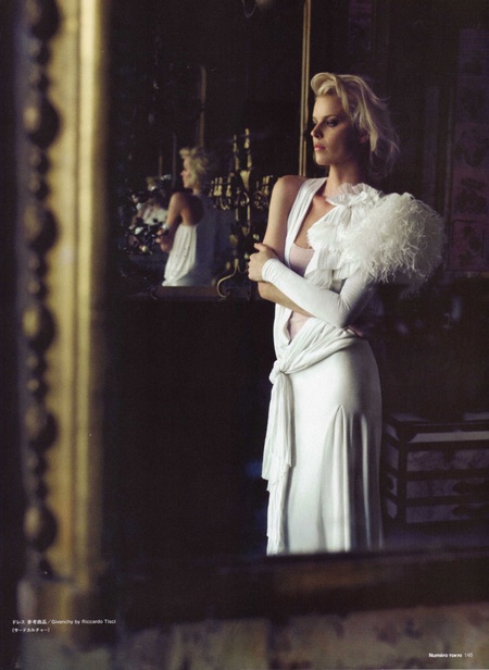 Eva Herzigova for Numéro Tokyo by Alex Cayley
