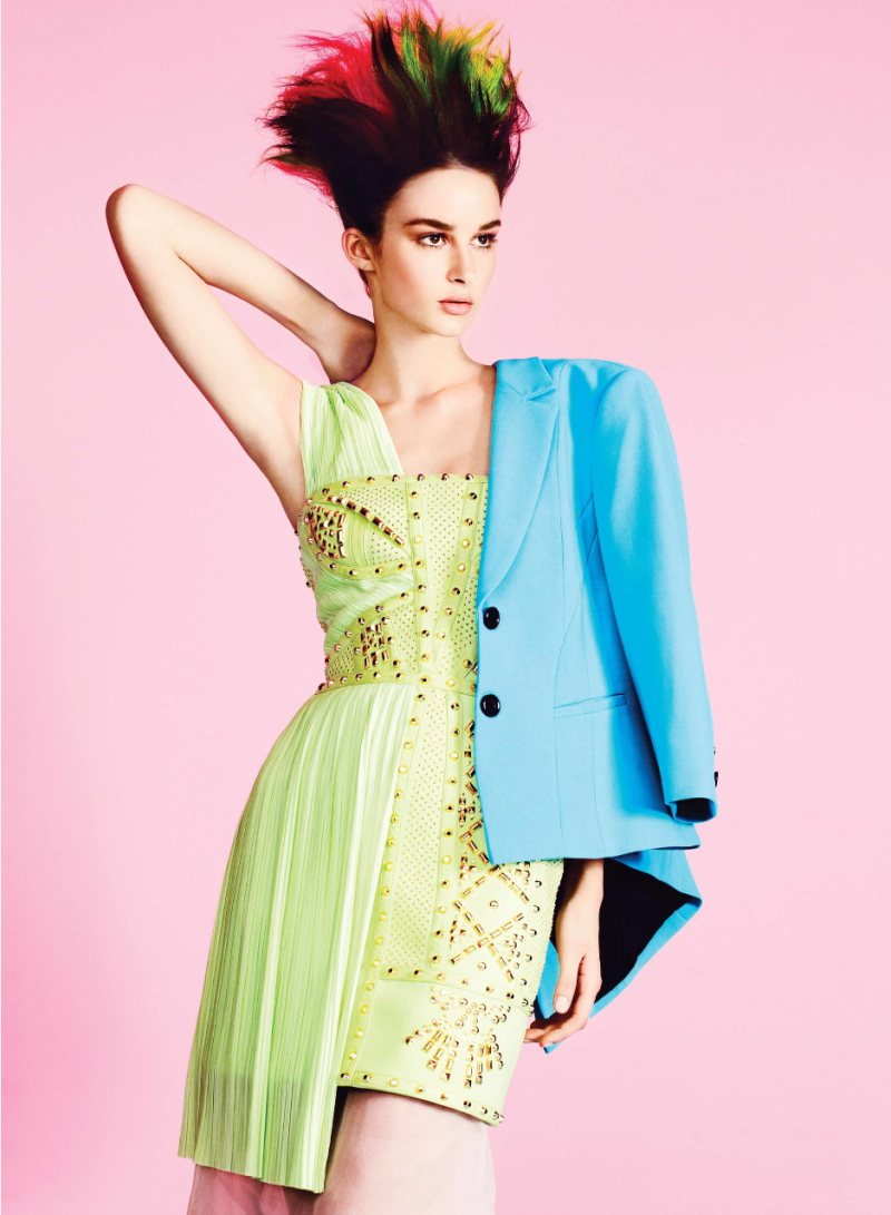 Eve by Max Abadian for Flare May 2012