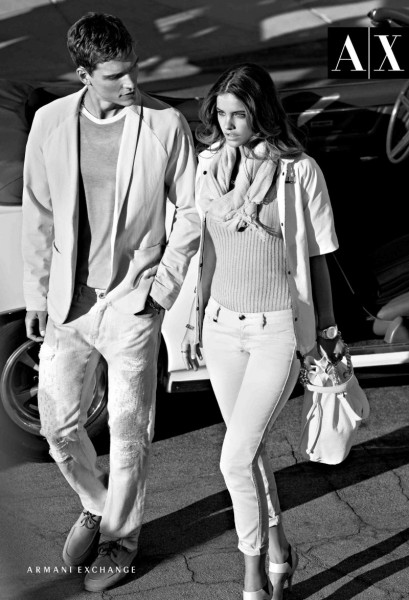 Barbara Palvin for Armani Exchange Spring 2012 Campaign by Matthew Scrivens Barbara Palvin for Armani Exchange Spring 2012 Campaign by Matthew Scrivens