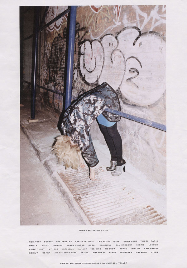 Campaign Updates: Marc Jacobs & Chanel