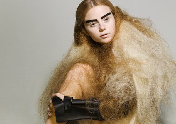 Zoot Magazine | Fabiana Capra by Jean-François Aloisi