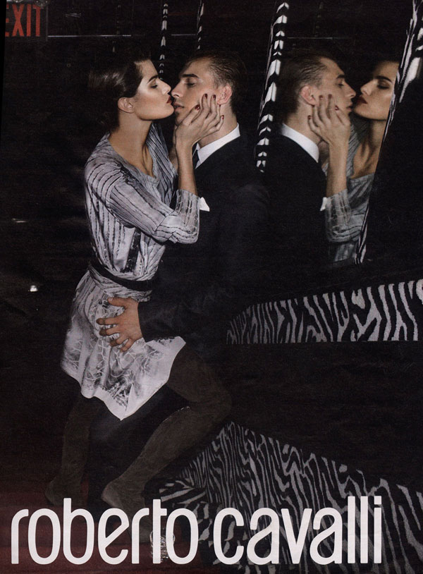Campaign Updates: Roberto Cavalli & Prada